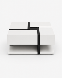 High Gloss Coffee Table Loxevi