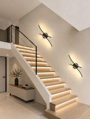 Curved LED Wall Light Loxevi