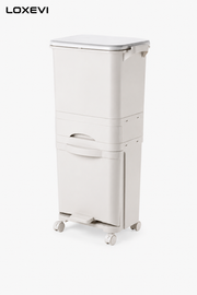 Three Tier Waste Sorting Bin Loxevi