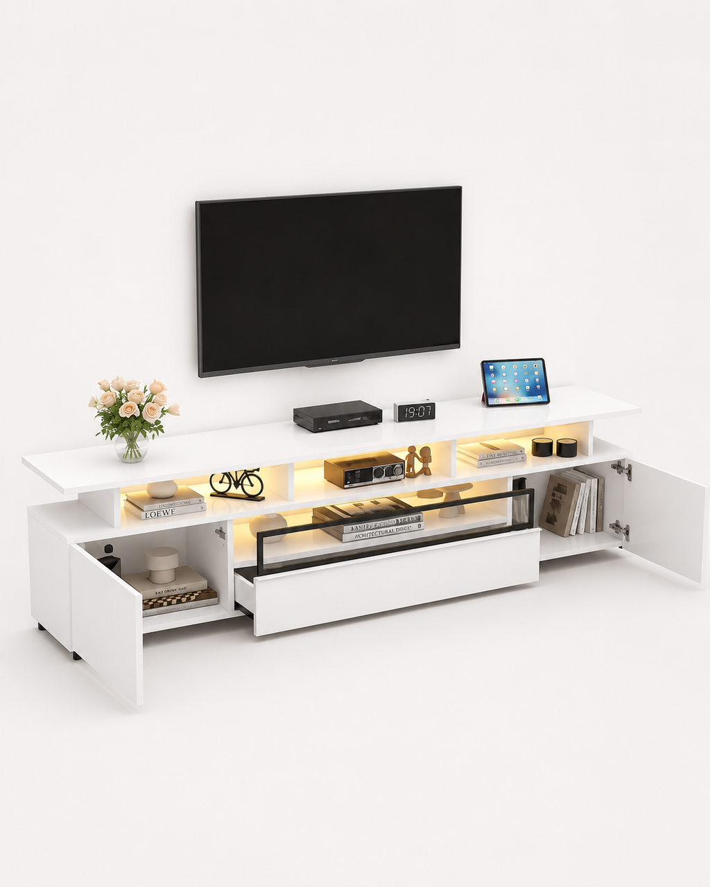 LED TV Stand Loxevi