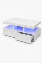 High Gloss Coffee Table Loxevi