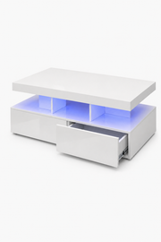 High Gloss Coffee Table Loxevi