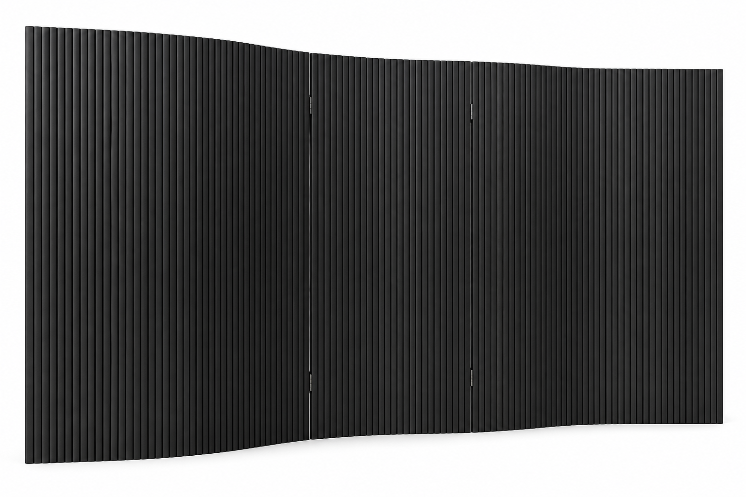 Folding Bamboo Room Divider Loxevi