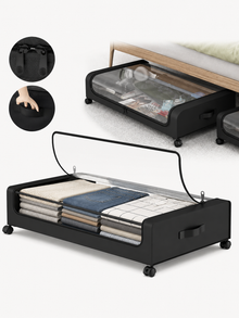 Under Bed Storage Bins Loxevi