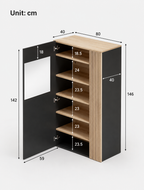 Display Storage Cabinet Loxevi