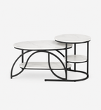 Nesting Side Table Set Loxevi