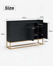 Modern Sideboard Cabinet Loxevi