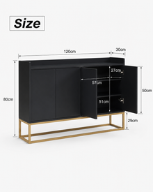 Modern Sideboard Cabinet Loxevi