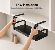 Adjustable Under Shelf Hanging Basket Loxevi
