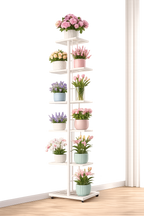 Multi Tier Metal Plant Stand Loxevi