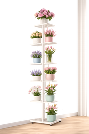 Multi Tier Metal Plant Stand Loxevi