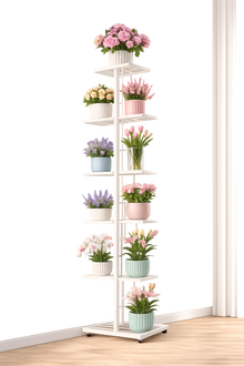Multi Tier Metal Plant Stand Loxevi