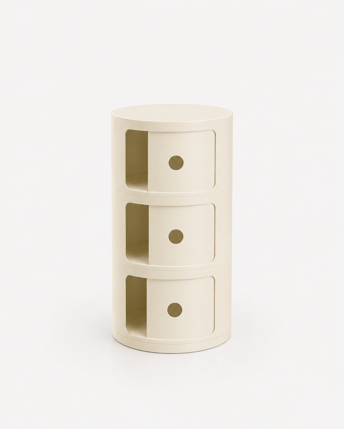 Round Nightstand Loxevi