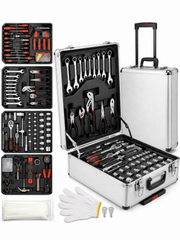 799 Piece Mechanic Tool Set with Rolling Case Loxevi