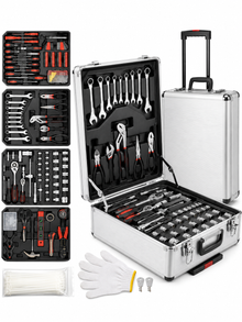 799 Piece Mechanic Tool Set with Rolling Case Loxevi