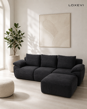 L Shaped Modular Sofa Bed Loxevi