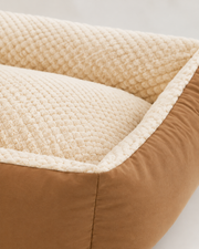 Oversized Warm Plush Dog Bed Loxevi