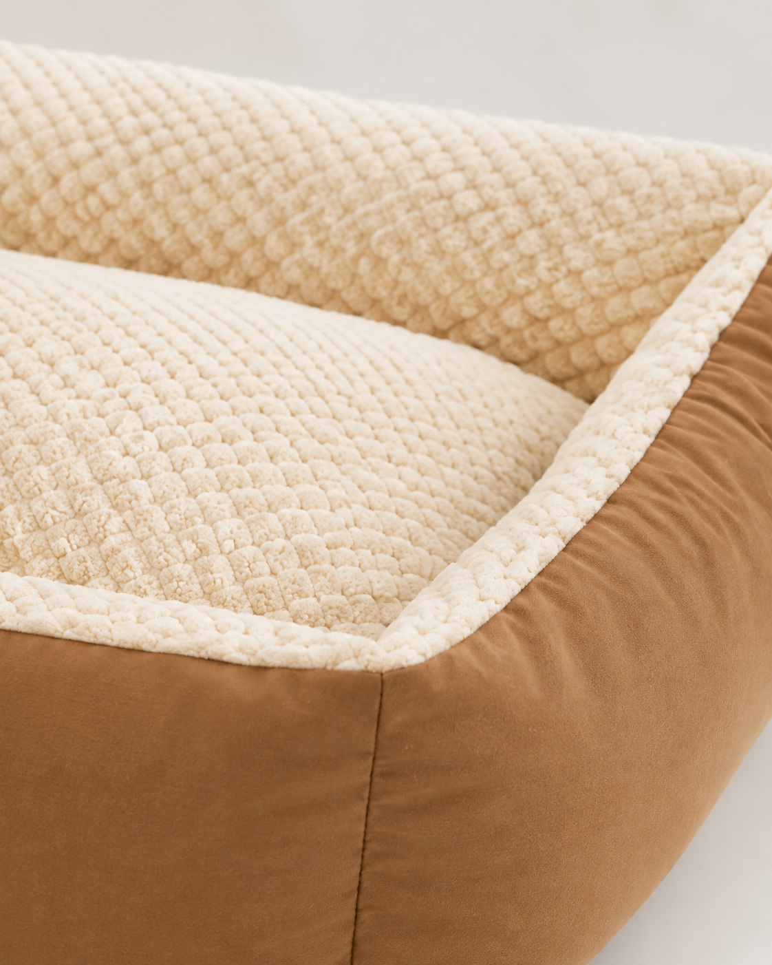 Oversized Warm Plush Dog Bed Loxevi