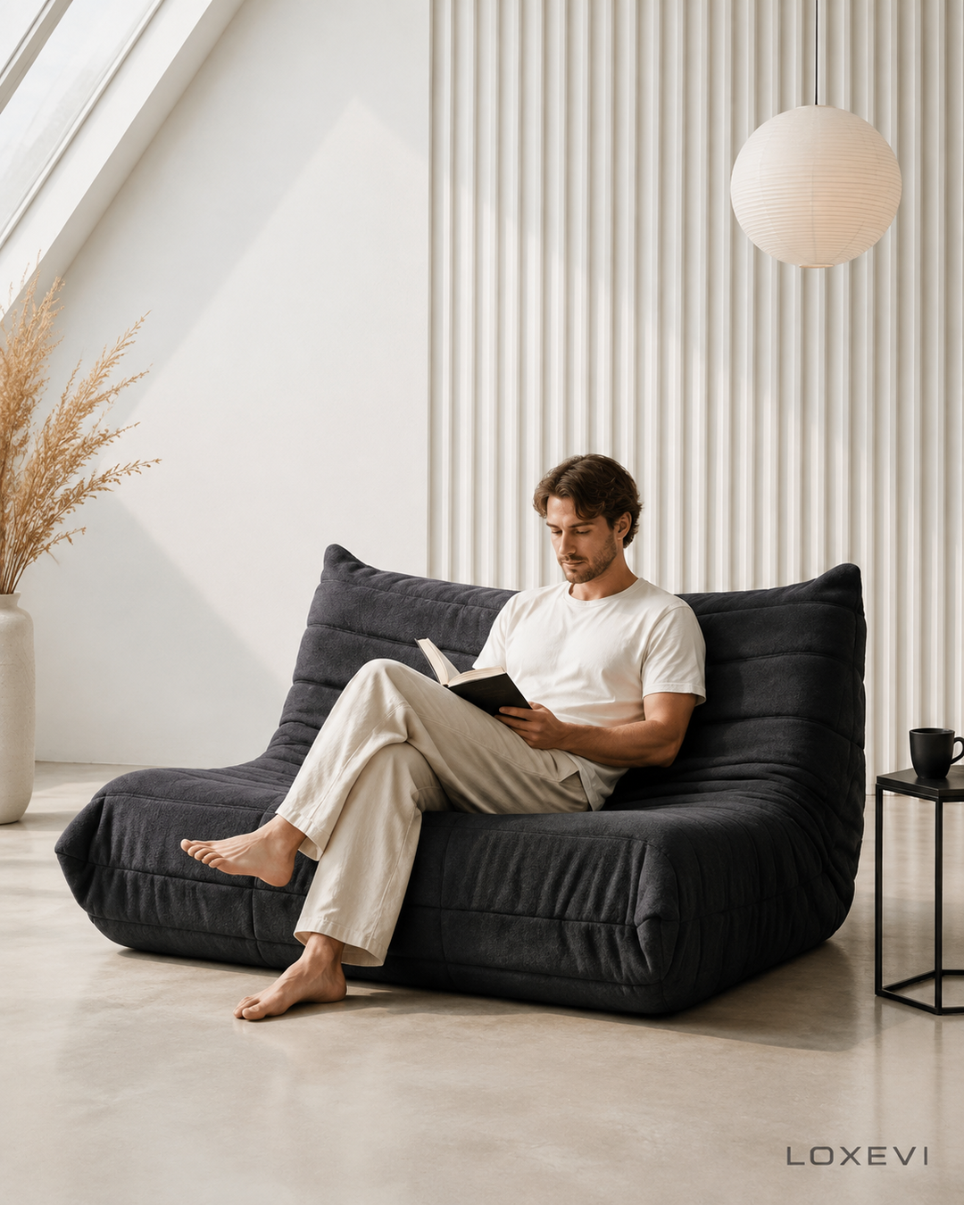 Foam Floor Sofa Loxevi