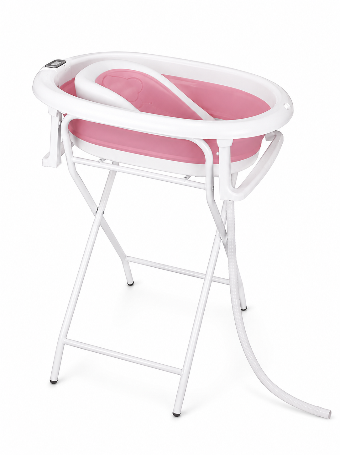 Foldable Baby Bath with Thermometer and Seat Loxevi