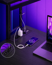 L Shaped Gaming Desk Loxevi