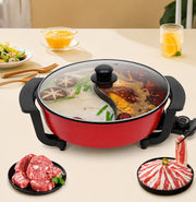 Divided Electric Hot Pot Loxevi