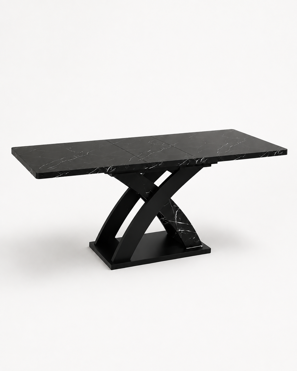 Marble Extendable Dining Table Loxevi