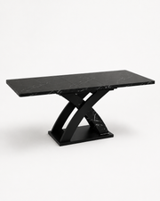 Marble Extendable Dining Table Loxevi