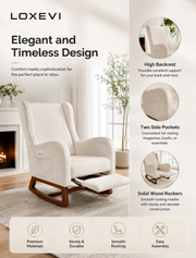 Recliner Lounge Chair Loxevi