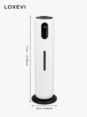Smart Ultrasonic Humidifier Loxevi