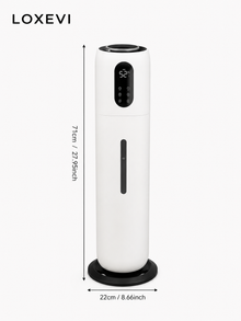 Smart Ultrasonic Humidifier Loxevi