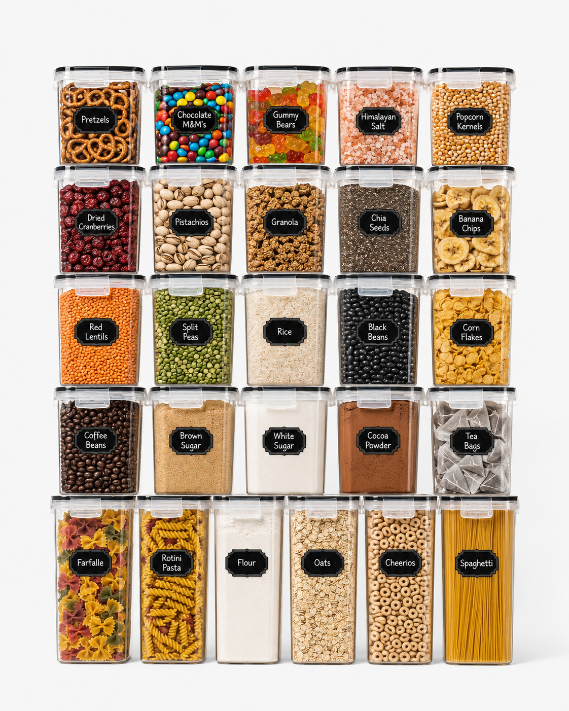 Food Storage Container Set Loxevi