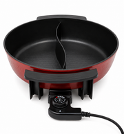 Divided Electric Hot Pot Loxevi