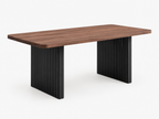 Farmhouse Dining Table Loxevi