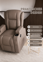 Power Lift Massage Recliner Chair Loxevi