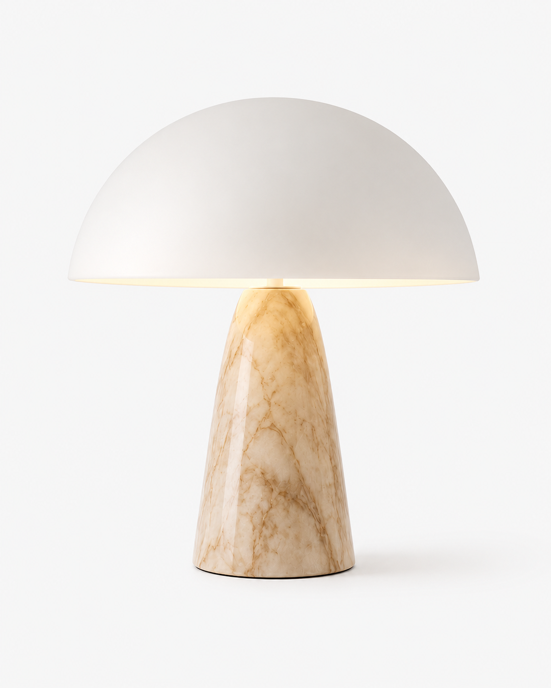 Mushroom Shaped Bedside Table Lamp Loxevi