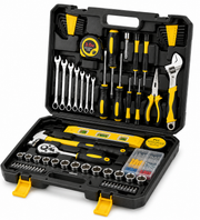 108 Piece Household Repair Tool Set Loxevi