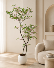 Artificial Jasmine Tree with Pink Buds Loxevi
