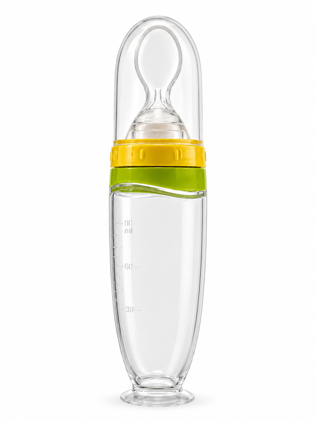 Silicone Squeeze Baby Food Feeder Loxevi