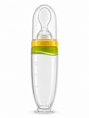 Silicone Squeeze Baby Food Feeder Loxevi