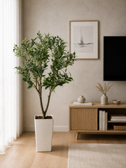 Artificial Potted Olive Tree Loxevi