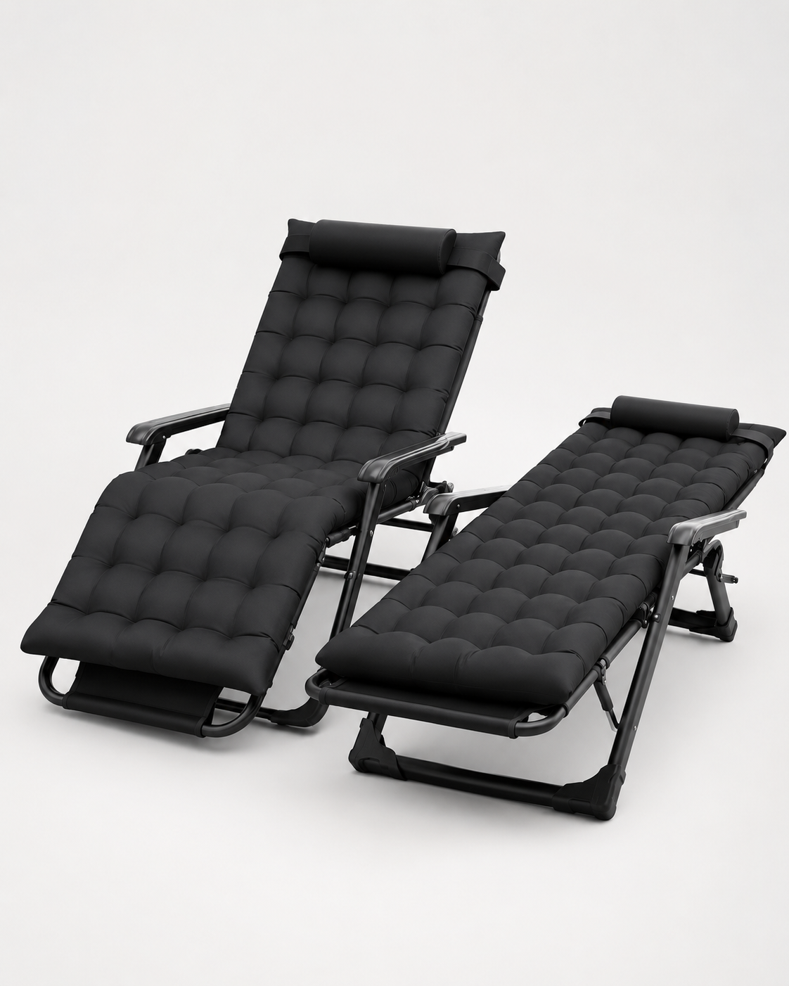 Folding Zero Gravity Chair with Removable Pillow Loxevi