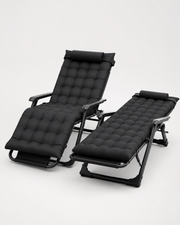 Folding Zero Gravity Chair with Removable Pillow Loxevi