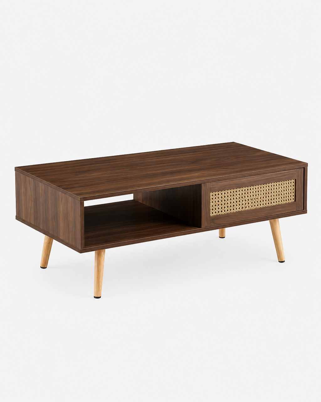 Rattan Coffee Table Loxevi