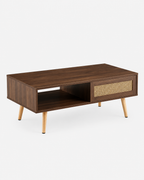 Rattan Coffee Table Loxevi
