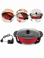 Divided Electric Hot Pot Loxevi