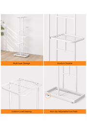 Multi Tier Metal Plant Stand Loxevi