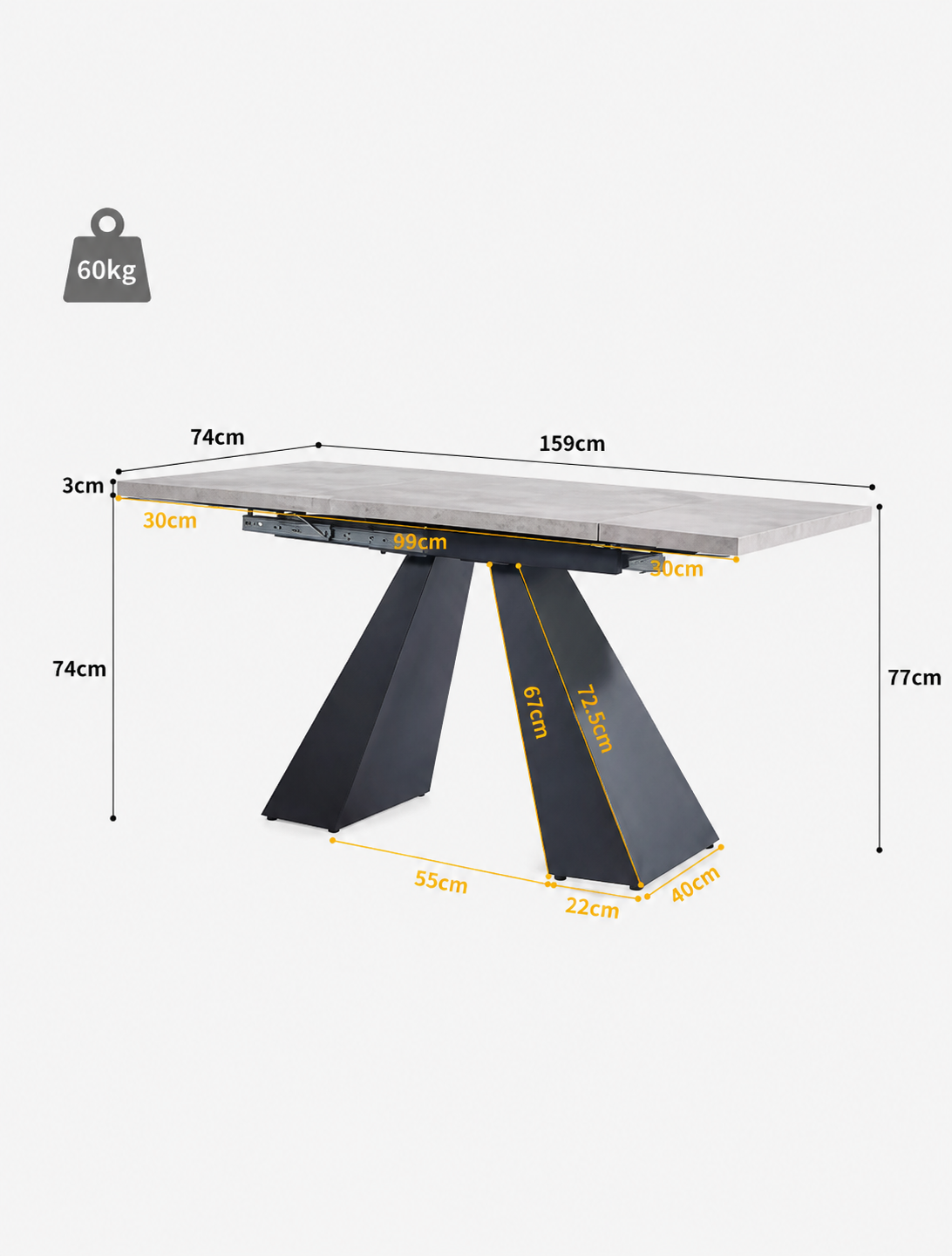 Dining Table Loxevi