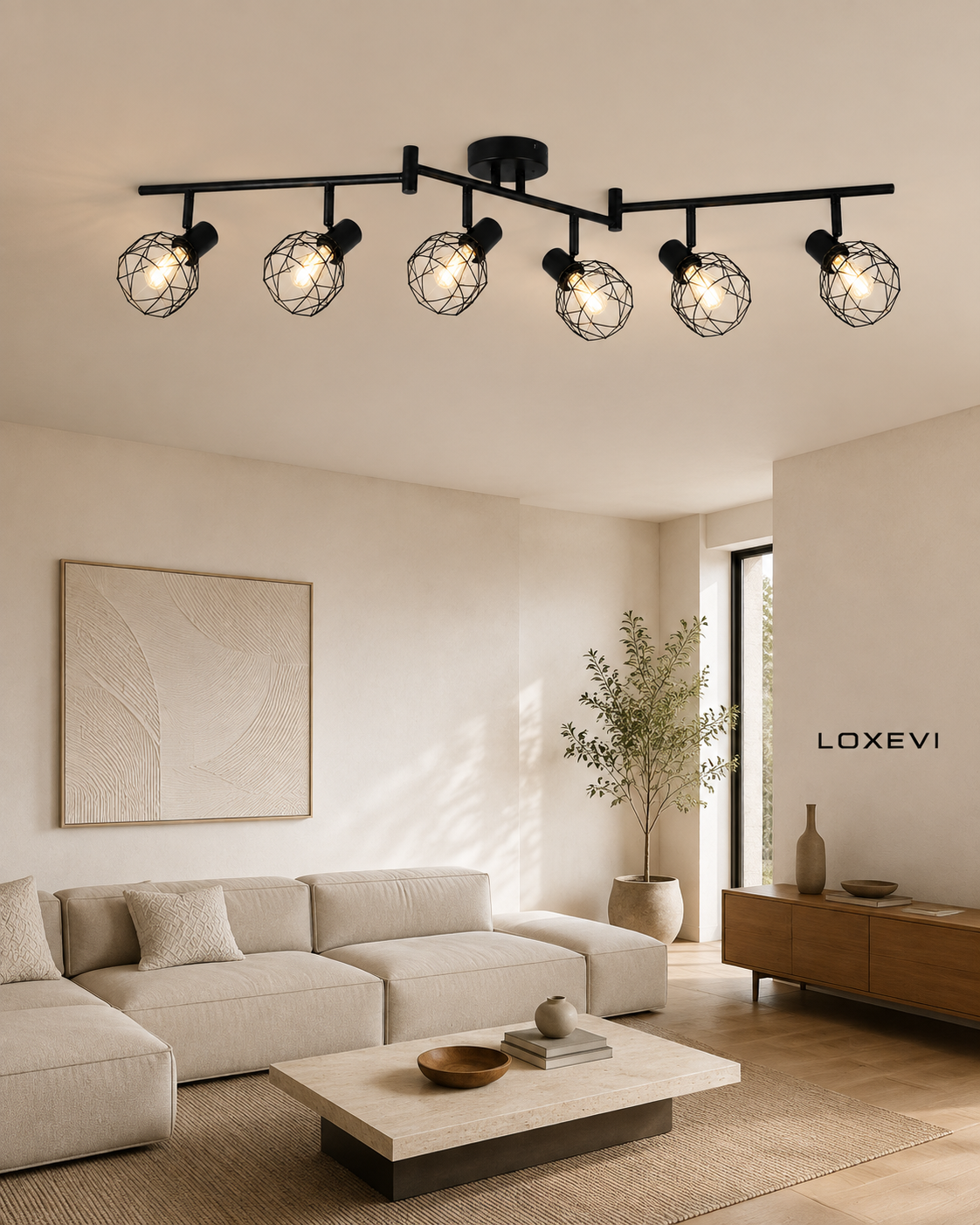 350 Degree Adjustable E14 LED Spotlight Loxevi