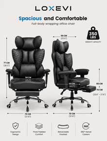 Ergonomic Gaming Chair Loxevi